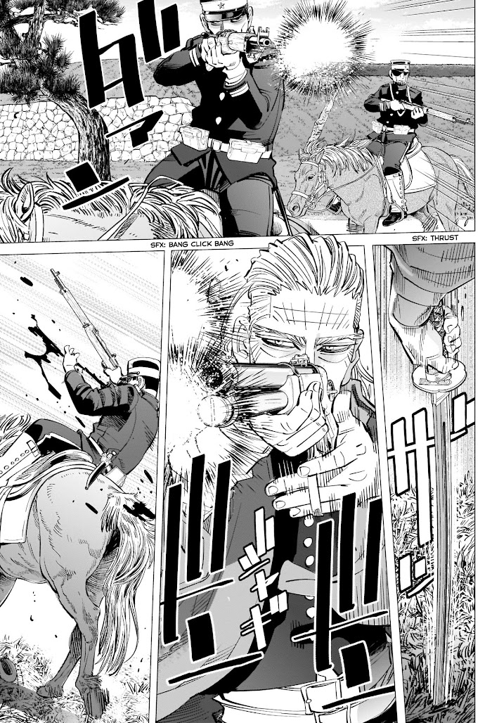 Read Golden Kamuy EN Manga Online