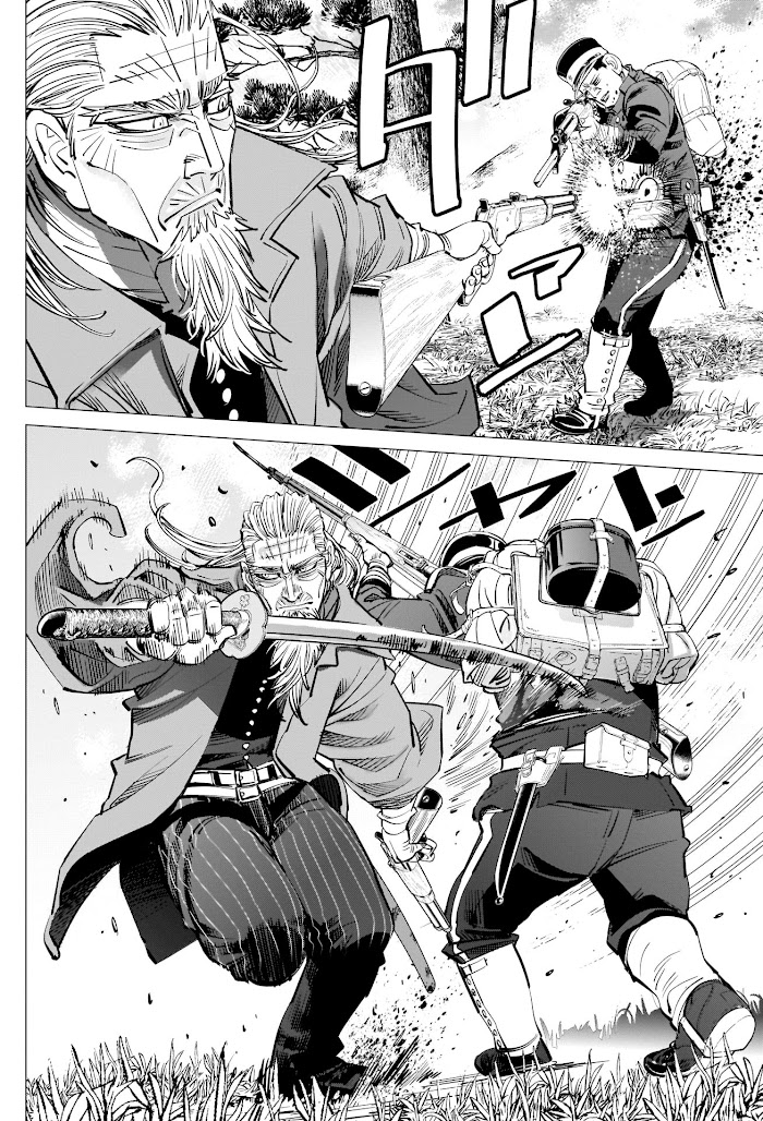 Read Golden Kamuy EN Manga Online