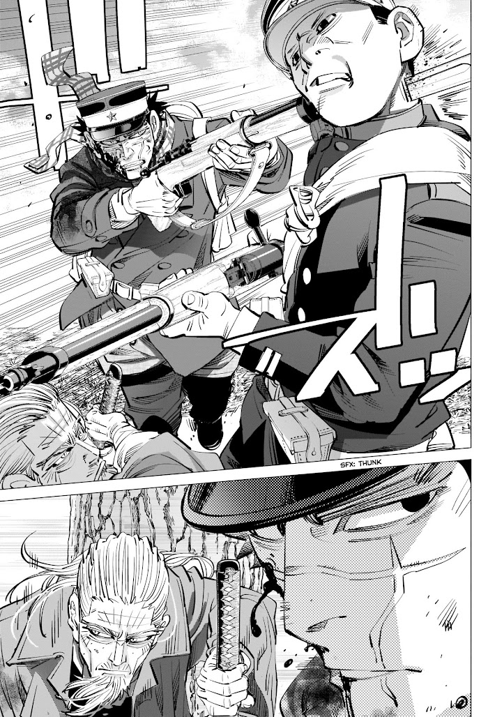 Read Golden Kamuy EN Manga Online