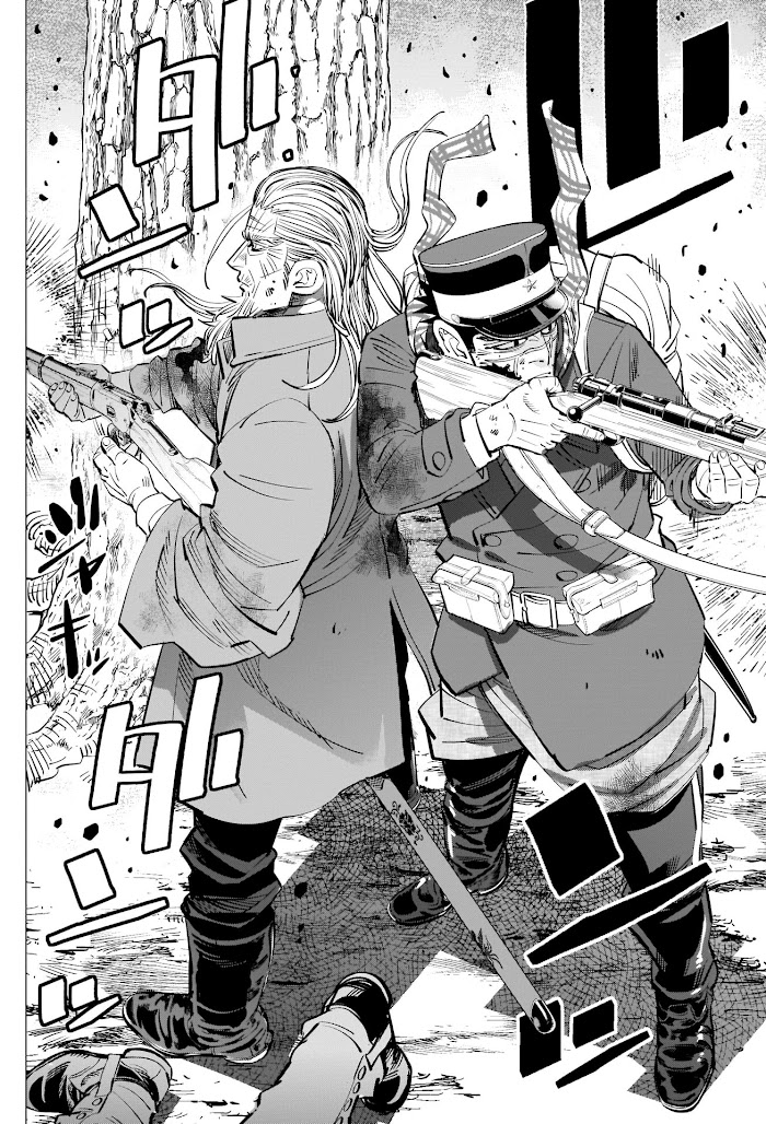 Read Golden Kamuy EN Manga Online