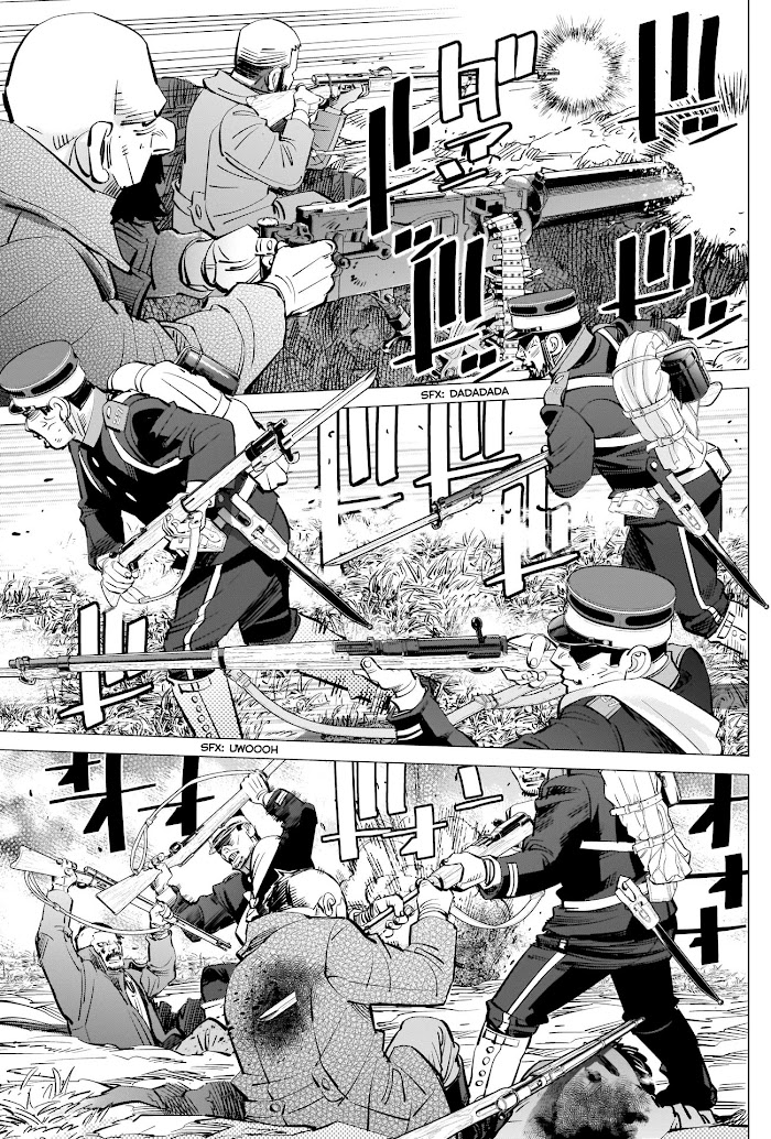 Read Golden Kamuy EN Manga Online