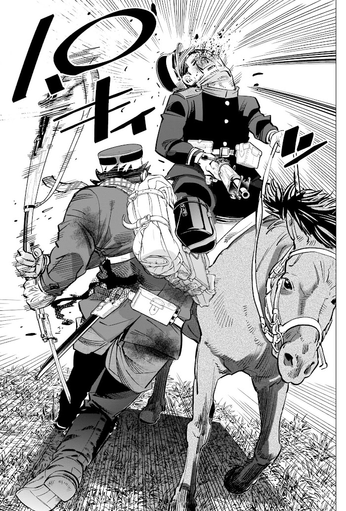 Read Golden Kamuy EN Manga Online