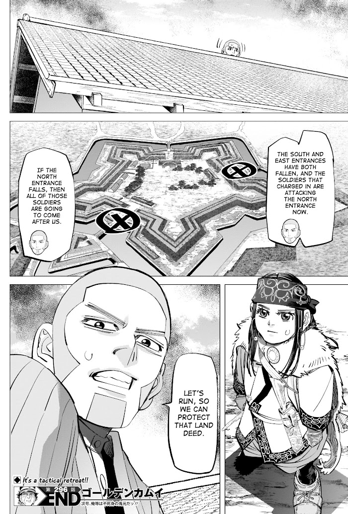 Read Golden Kamuy EN Manga Online