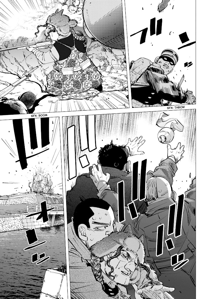 Read Golden Kamuy EN Manga Online