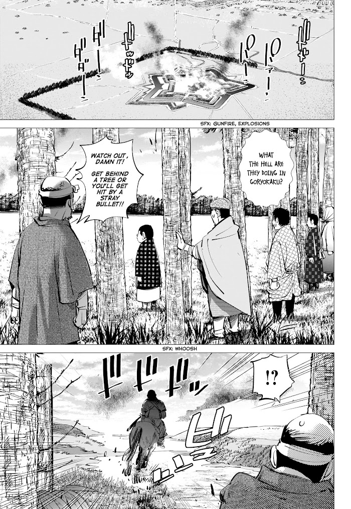 Read Golden Kamuy EN Manga Online
