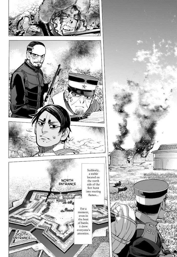 Read Golden Kamuy EN Manga Online