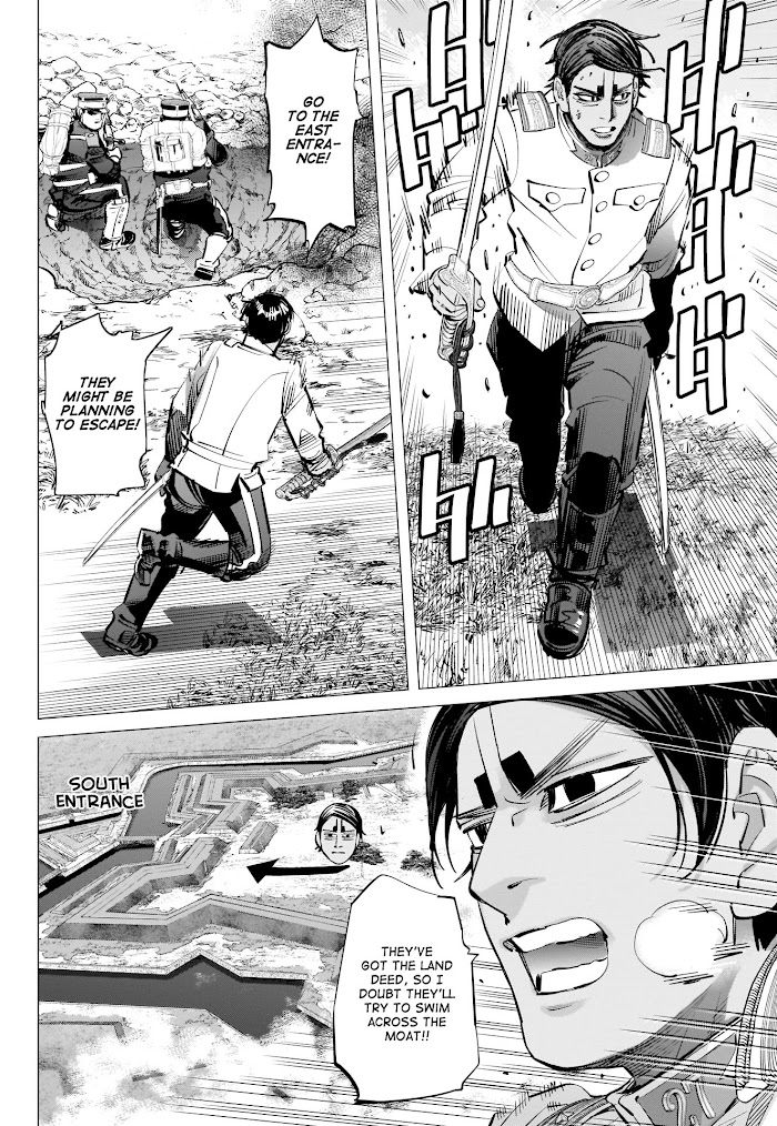 Read Golden Kamuy EN Manga Online