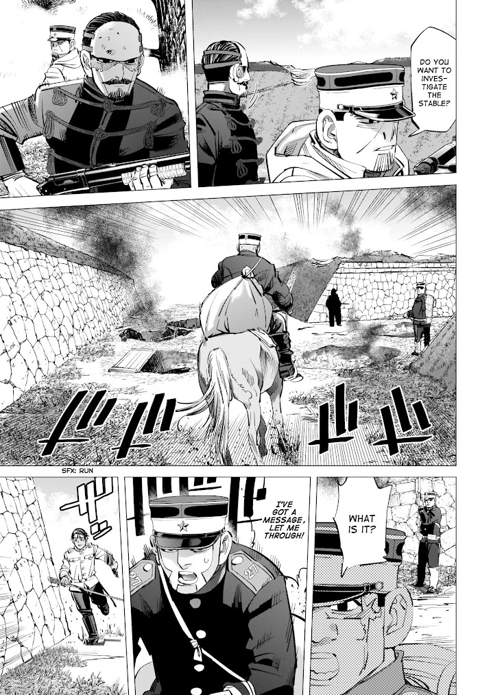 Read Golden Kamuy EN Manga Online