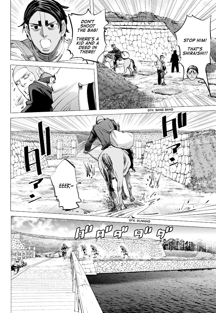 Read Golden Kamuy EN Manga Online
