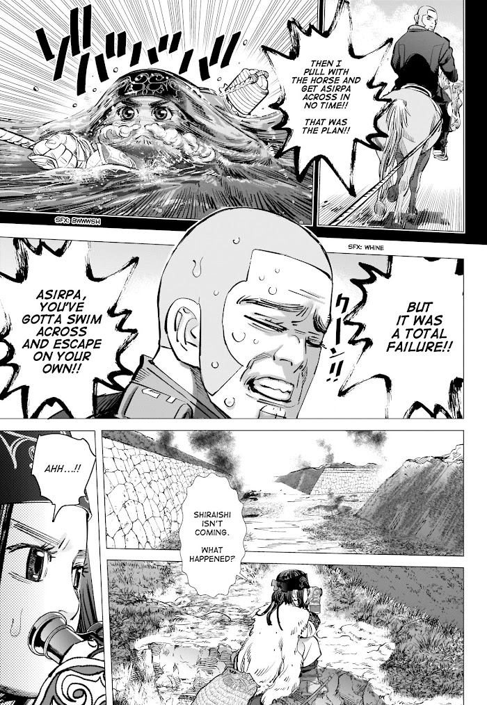 Read Golden Kamuy EN Manga Online