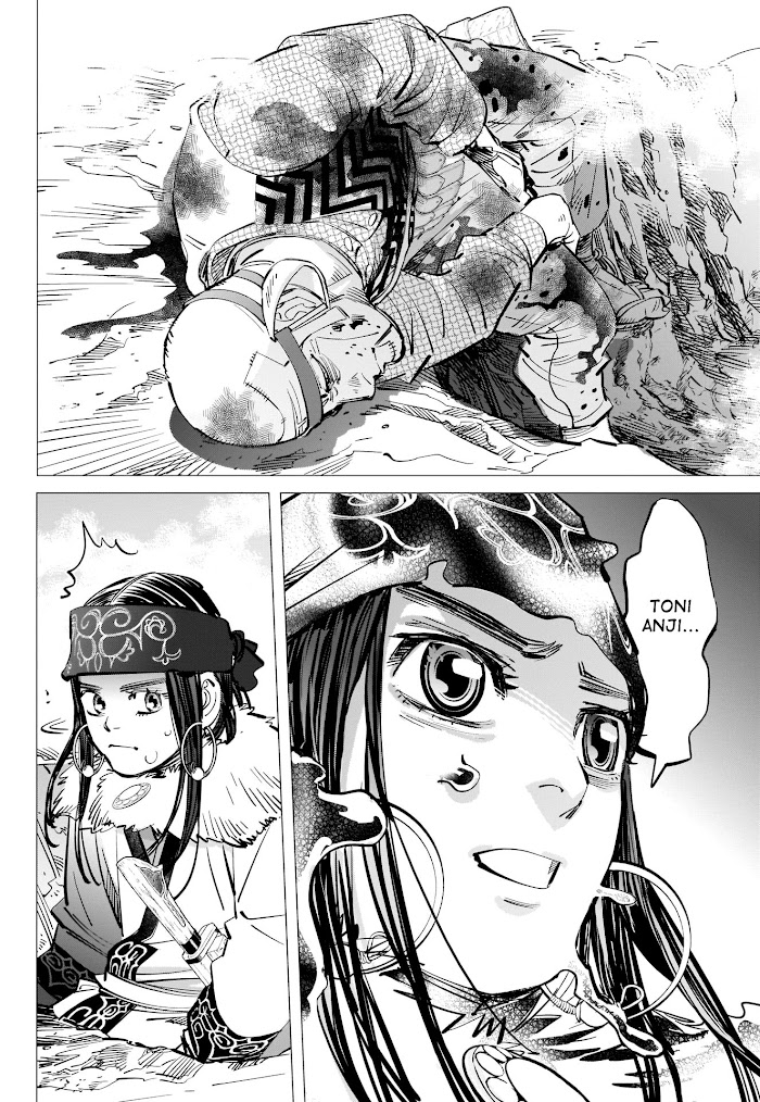 Read Golden Kamuy EN Manga Online