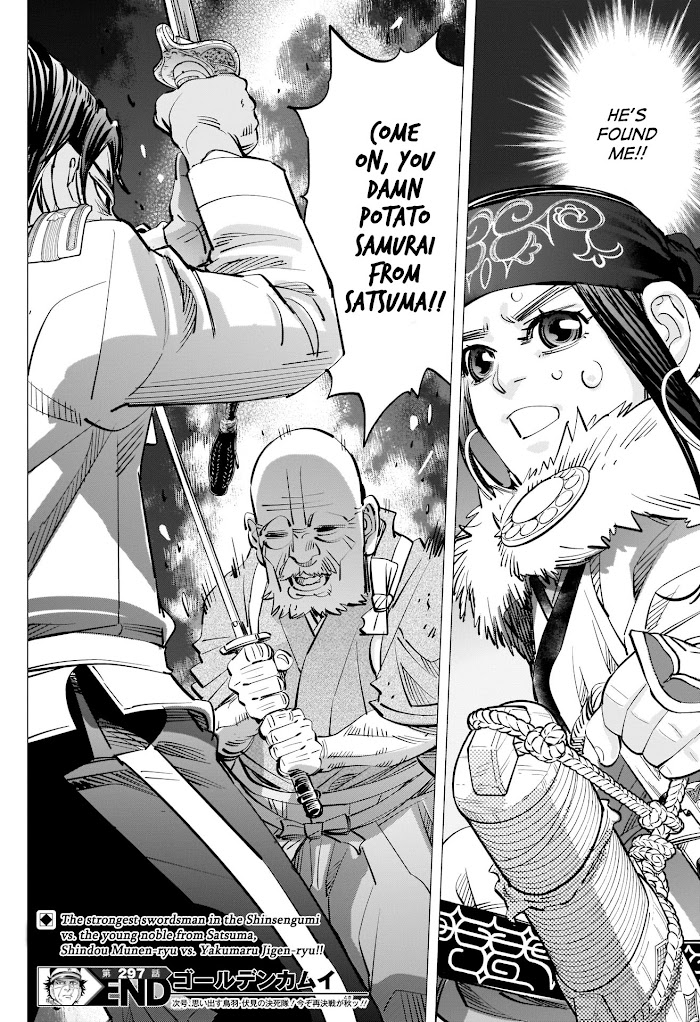 Read Golden Kamuy EN Manga Online