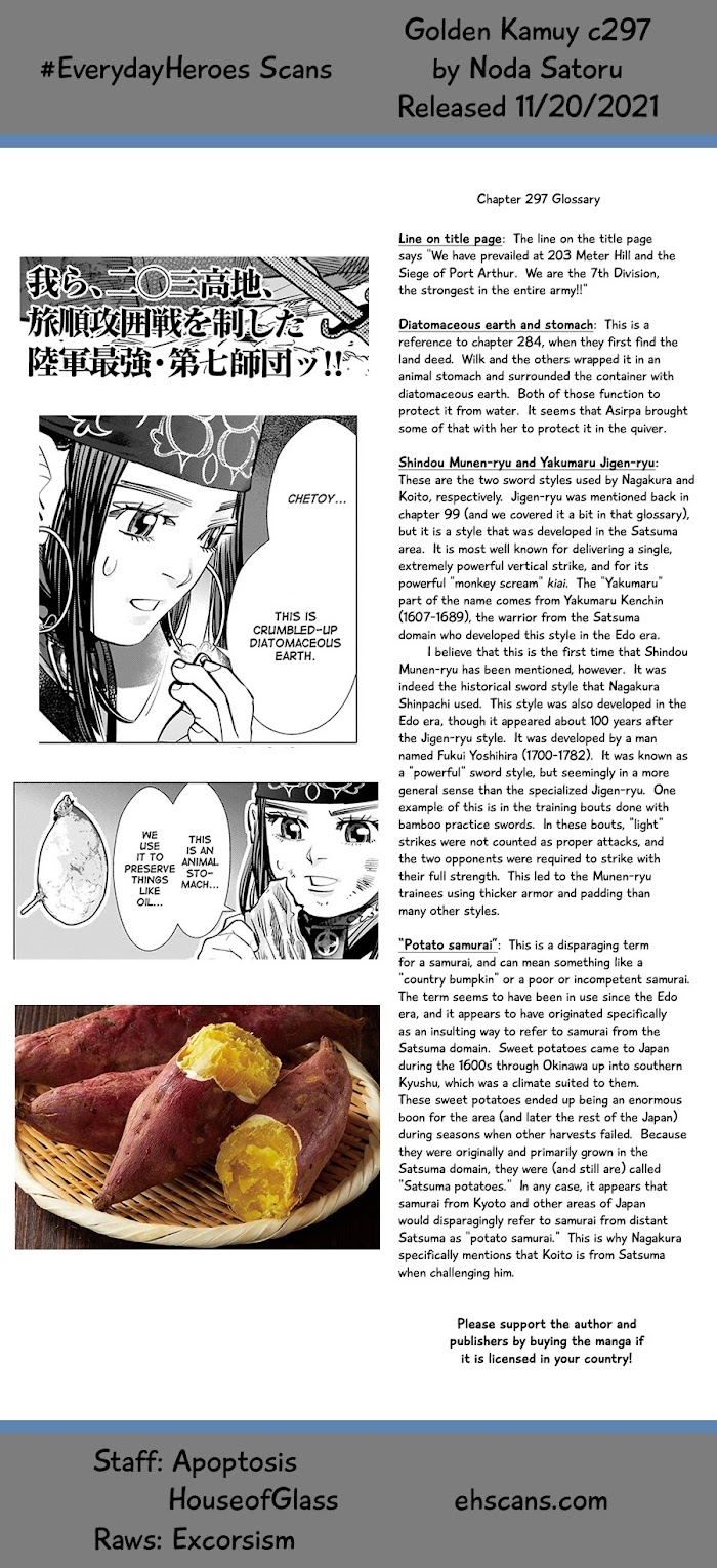 Read Golden Kamuy EN Manga Online
