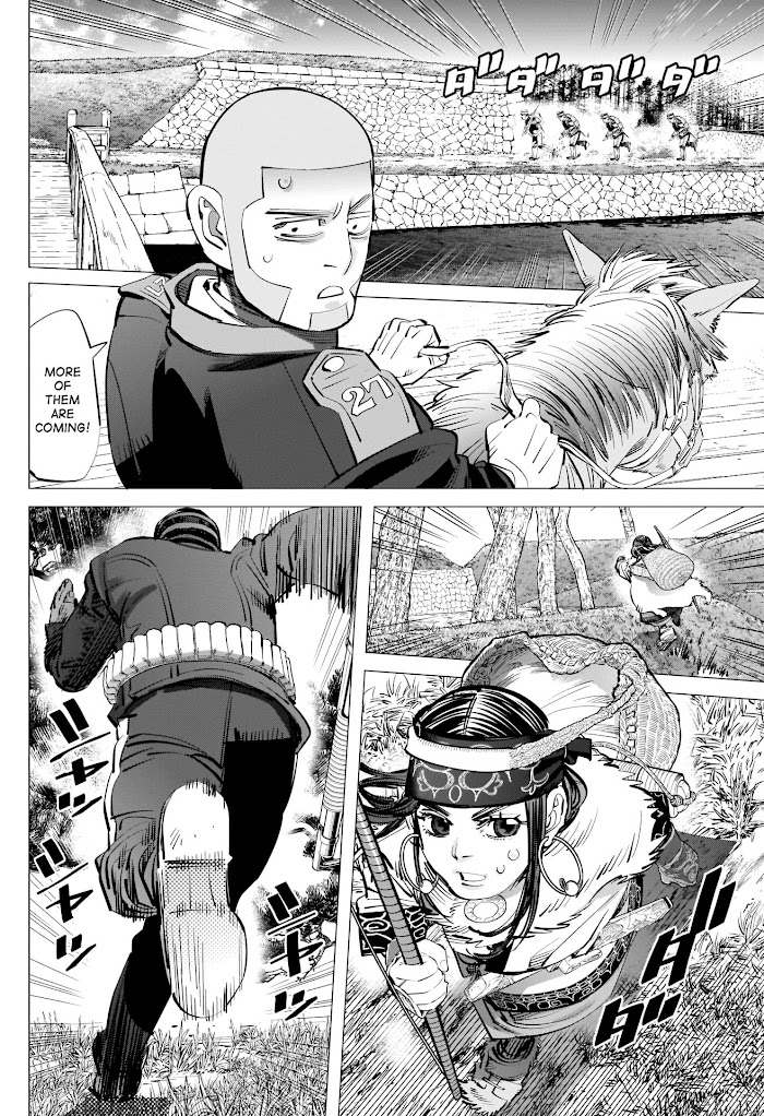 Read Golden Kamuy EN Manga Online