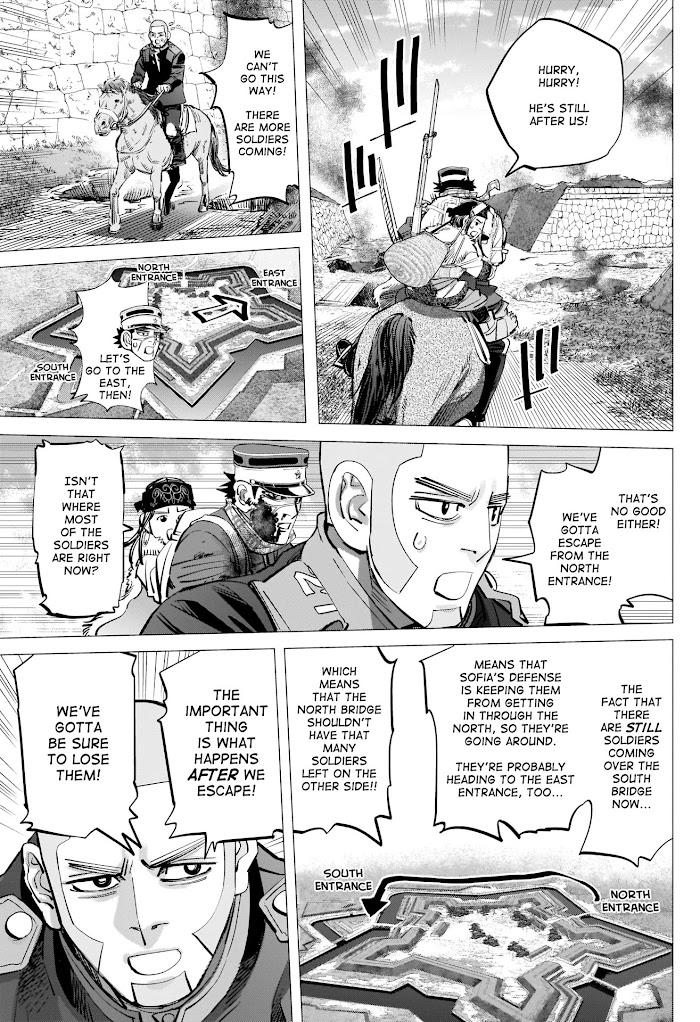 Read Golden Kamuy EN Manga Online