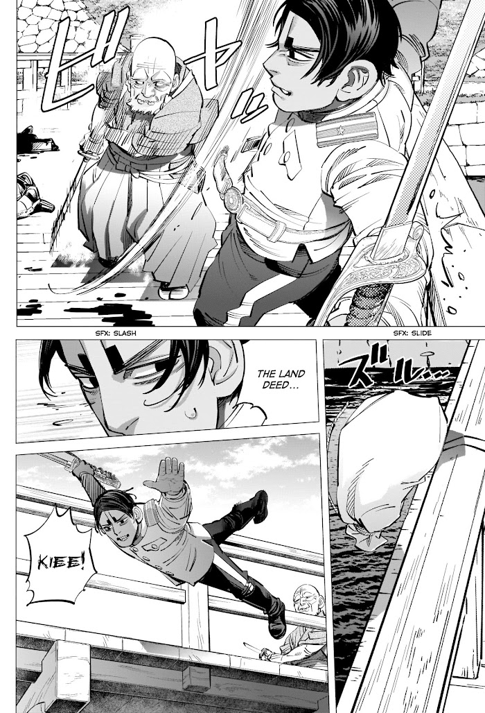Read Golden Kamuy EN Manga Online