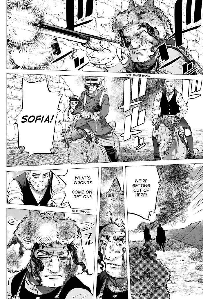 Read Golden Kamuy EN Manga Online