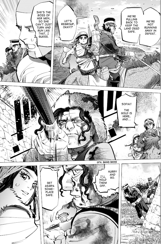 Read Golden Kamuy EN Manga Online