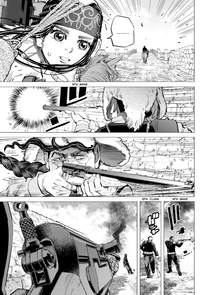 Read Golden Kamuy EN Manga Online