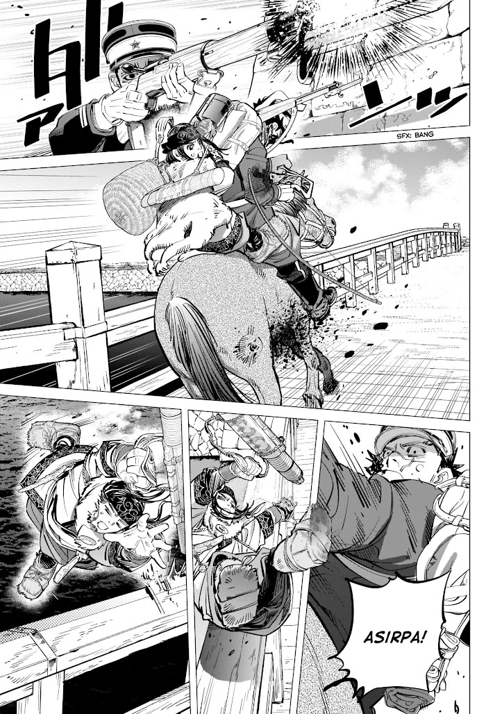 Read Golden Kamuy EN Manga Online