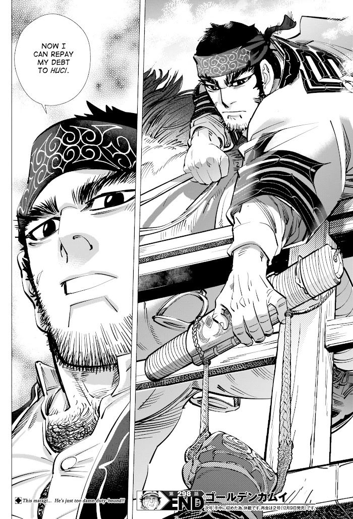 Read Golden Kamuy EN Manga Online