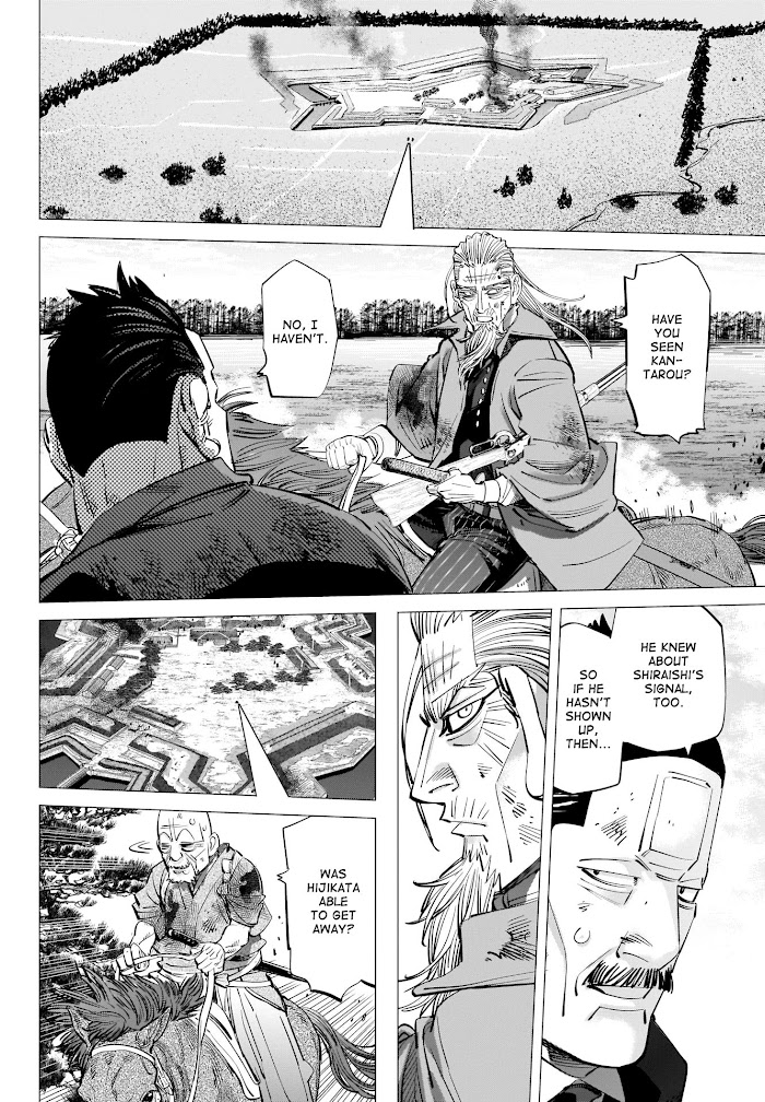 Read Golden Kamuy EN Manga Online