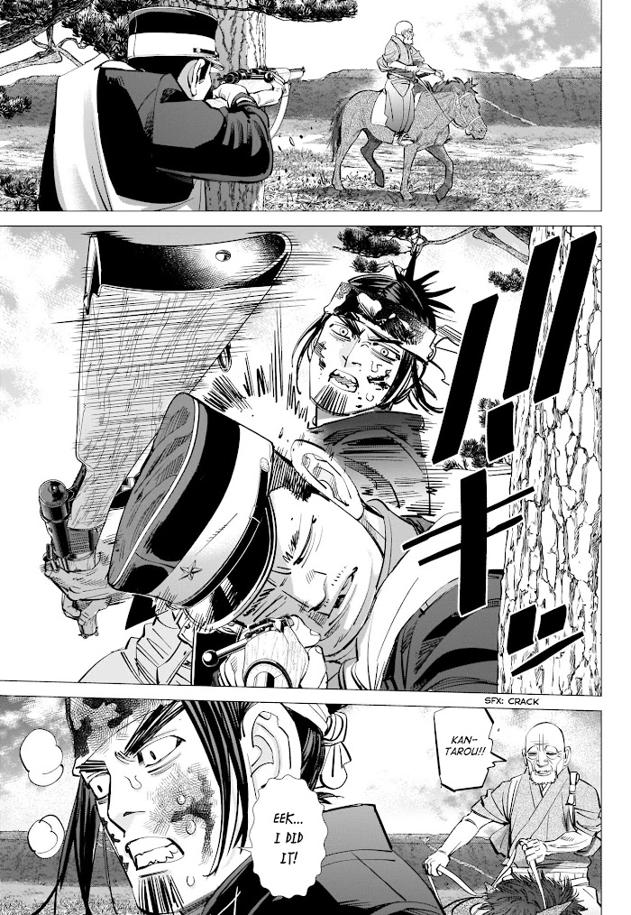 Read Golden Kamuy EN Manga Online