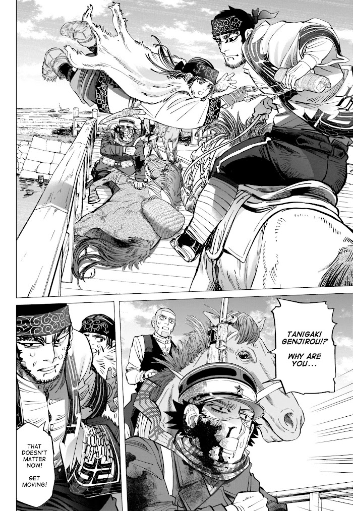Read Golden Kamuy EN Manga Online