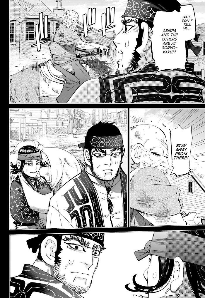 Read Golden Kamuy EN Manga Online