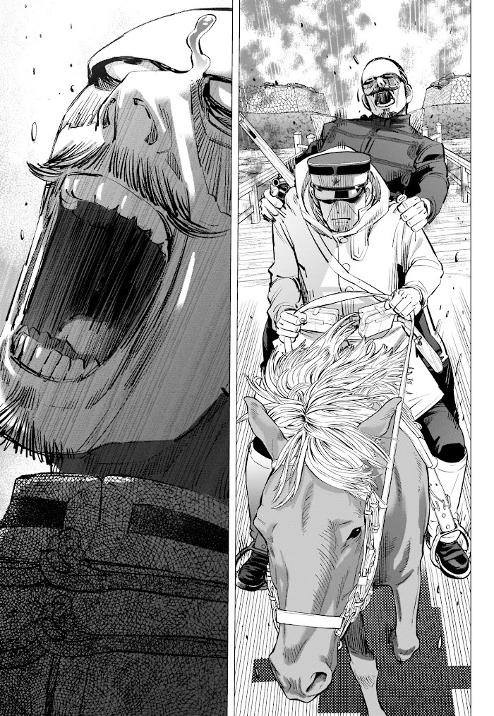 Read Golden Kamuy EN Manga Online