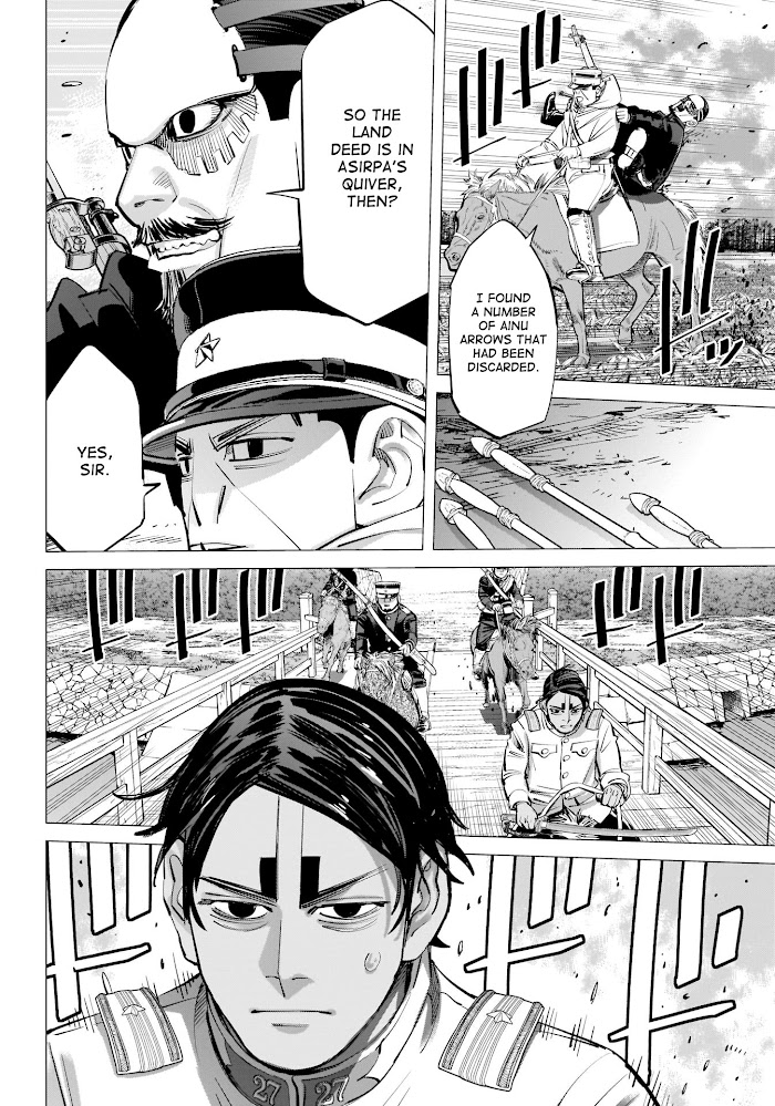 Read Golden Kamuy EN Manga Online