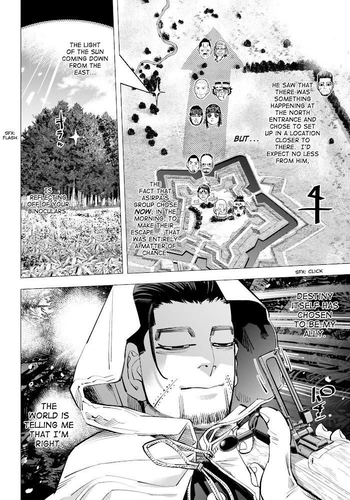 Read Golden Kamuy EN Manga Online