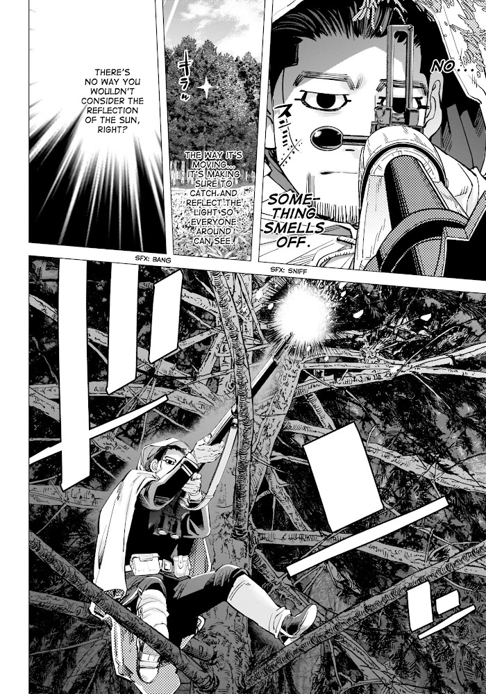 Read Golden Kamuy EN Manga Online