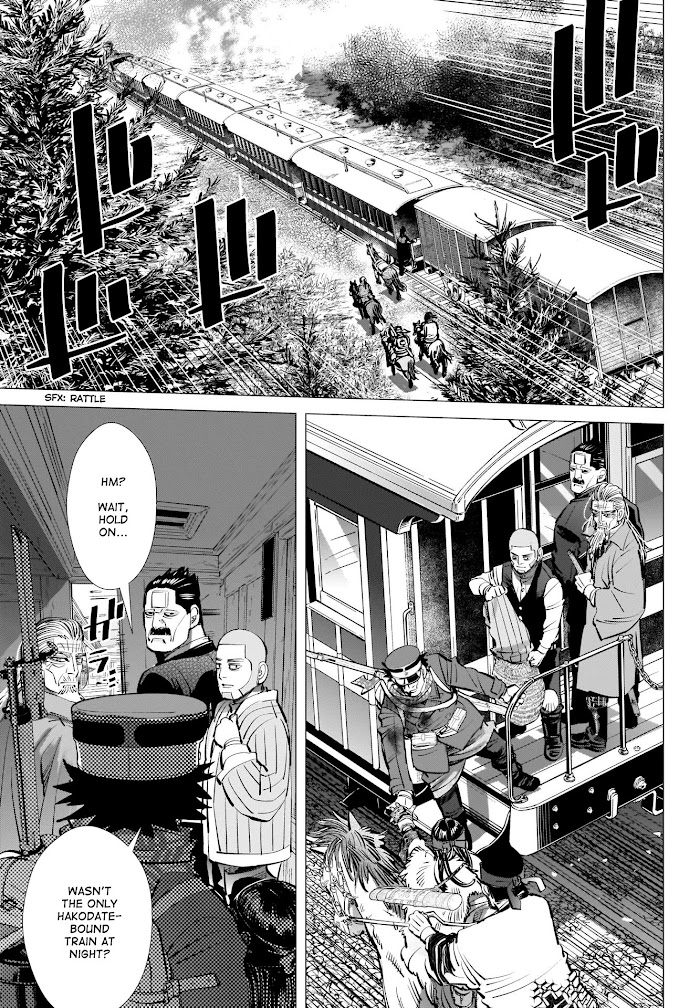 Read Golden Kamuy EN Manga Online