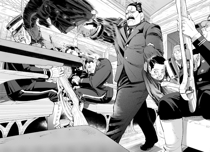Read Golden Kamuy EN Manga Online