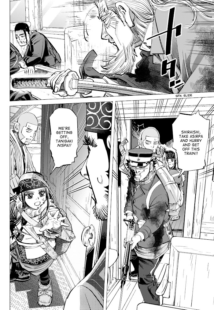 Read Golden Kamuy EN Manga Online
