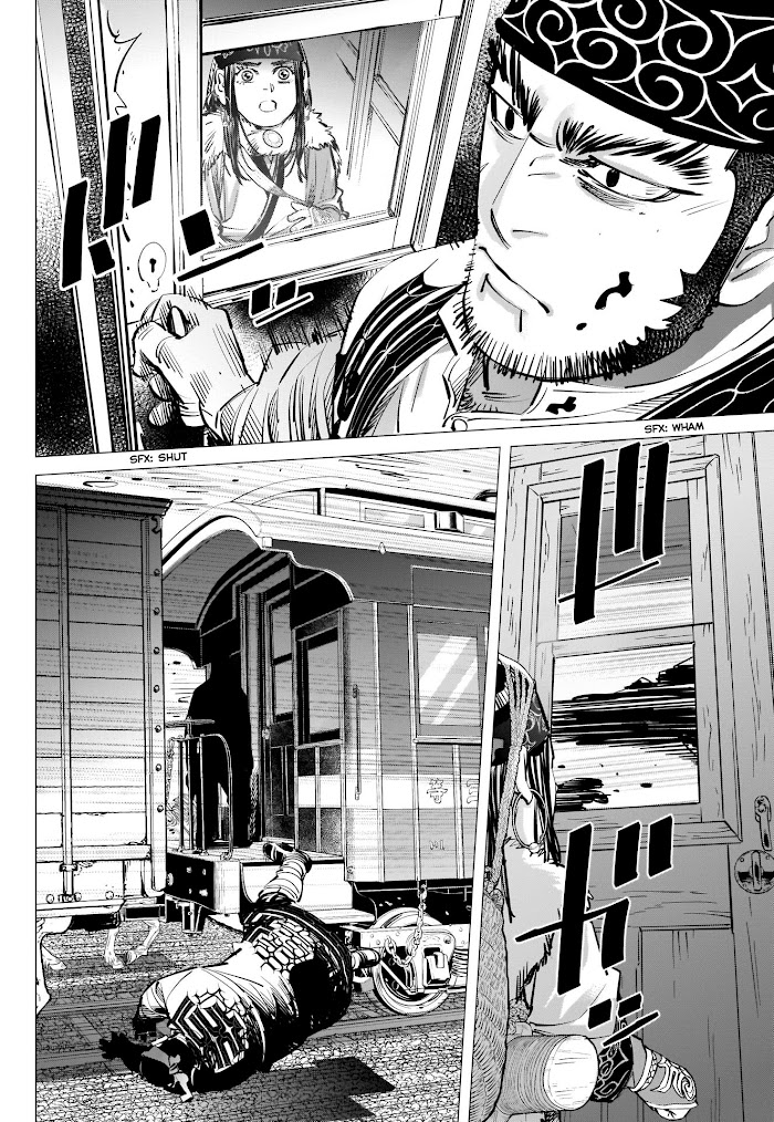 Read Golden Kamuy EN Manga Online