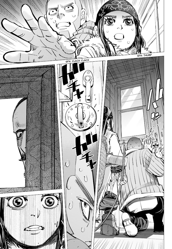 Read Golden Kamuy EN Manga Online