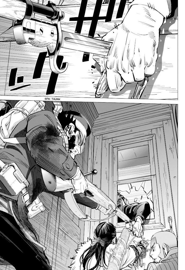 Read Golden Kamuy EN Manga Online