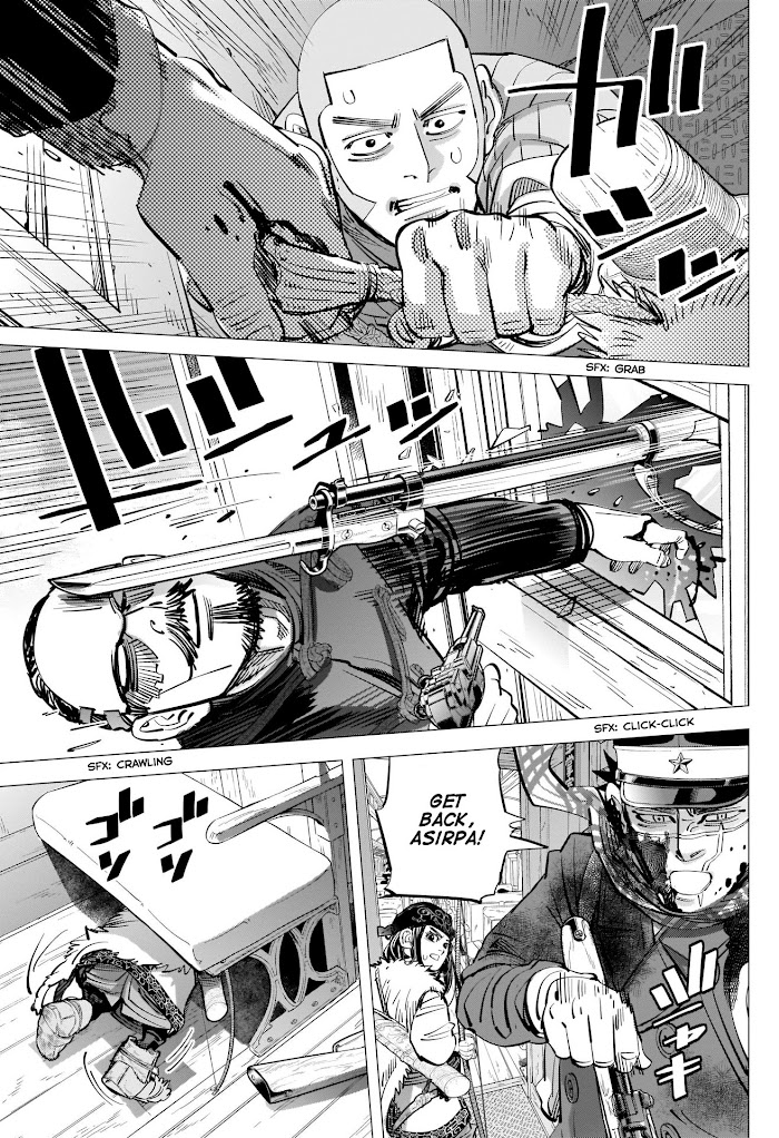 Read Golden Kamuy EN Manga Online