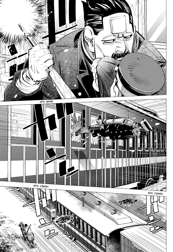 Read Golden Kamuy EN Manga Online