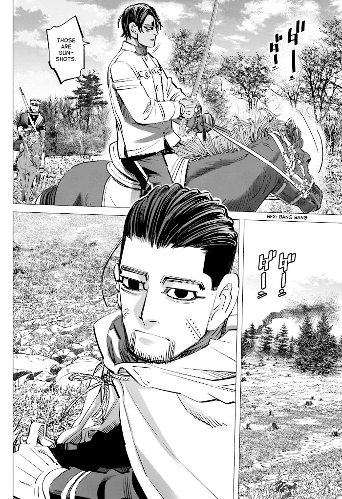 Read Golden Kamuy EN Manga Online