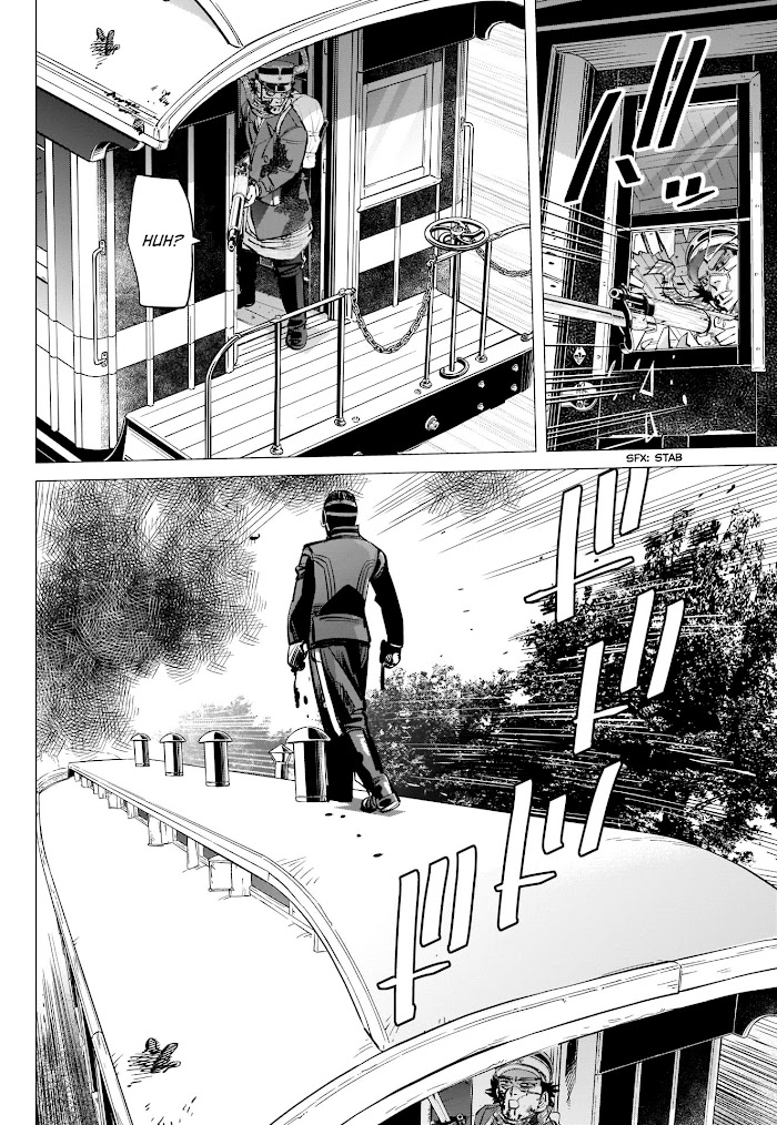 Read Golden Kamuy EN Manga Online