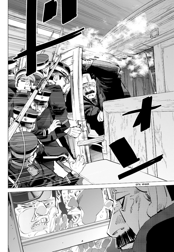 Read Golden Kamuy EN Manga Online