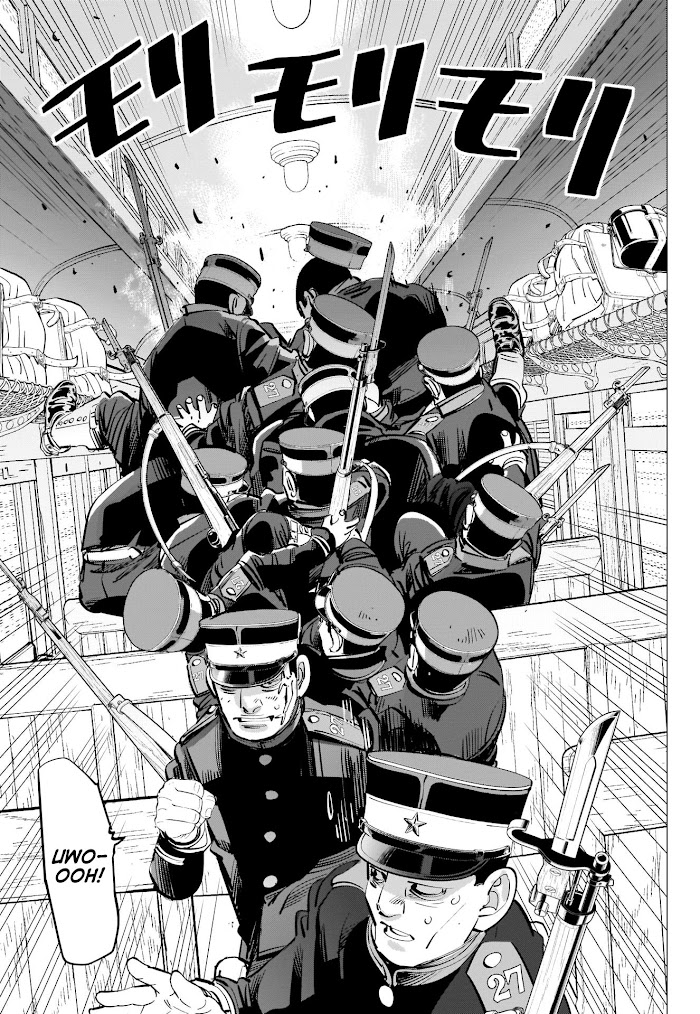 Read Golden Kamuy EN Manga Online