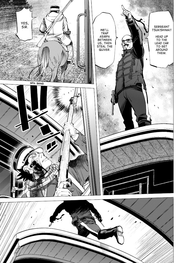 Read Golden Kamuy EN Manga Online