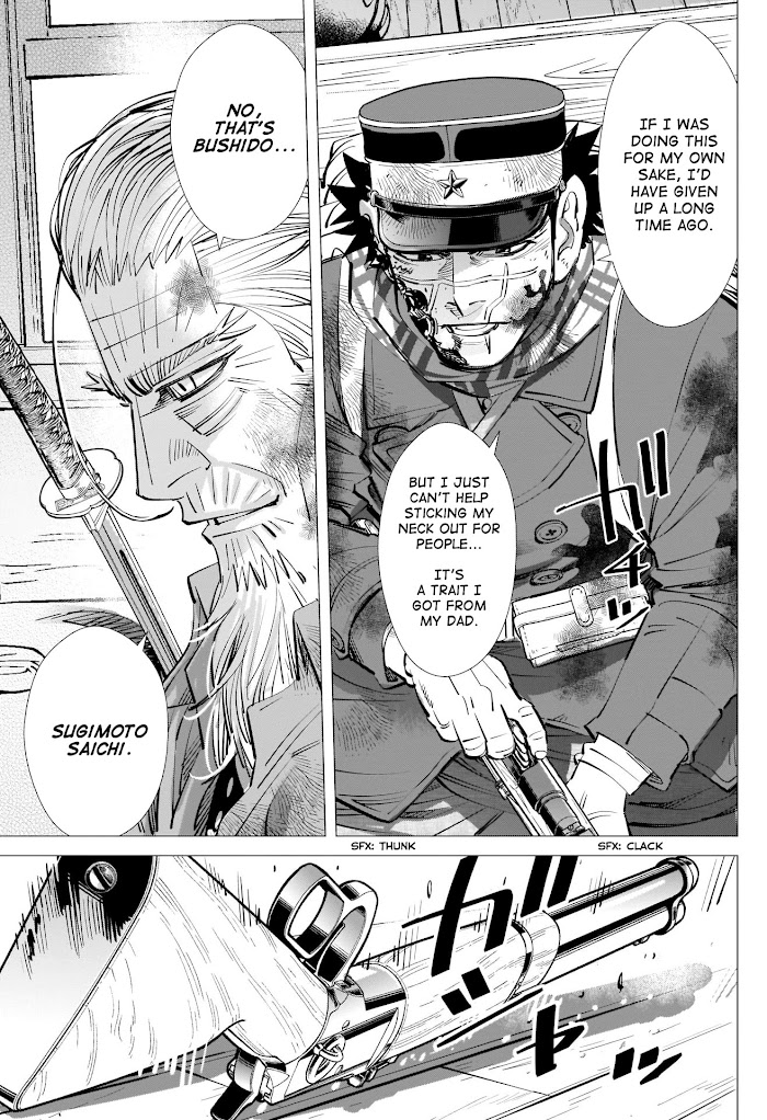 Read Golden Kamuy EN Manga Online