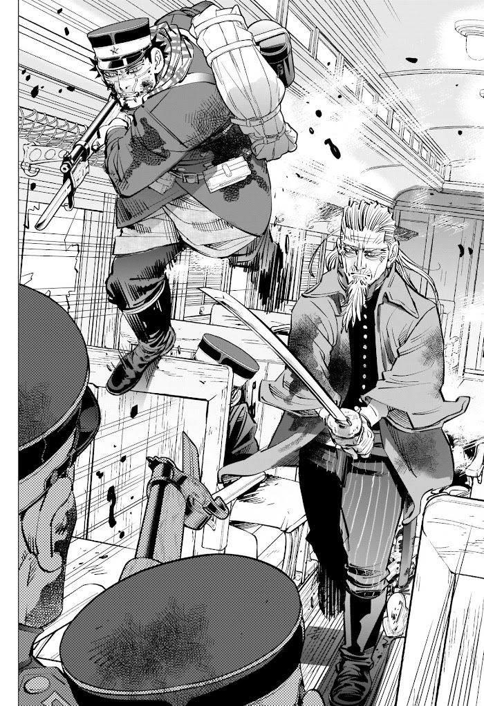 Read Golden Kamuy EN Manga Online