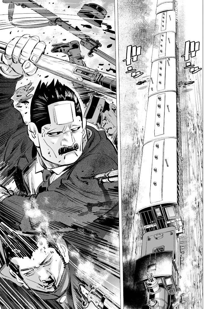 Read Golden Kamuy EN Manga Online