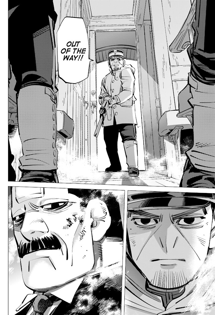 Read Golden Kamuy EN Manga Online